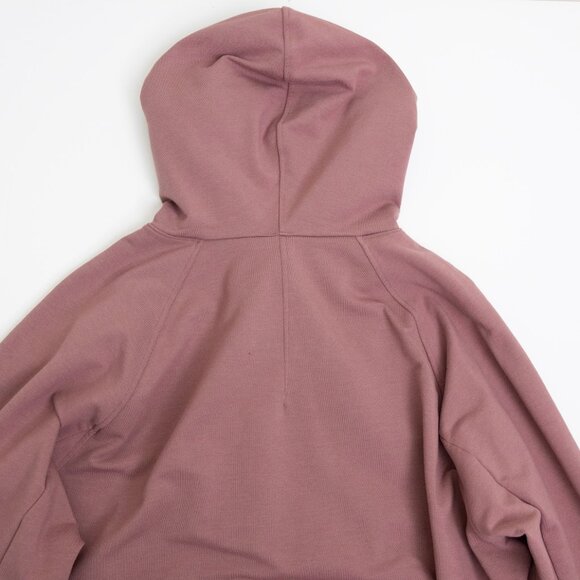 Lululemon Steady State Hoodie Team Canada Paralympic Logo Mauve Pink XL - Picture 9 of 13